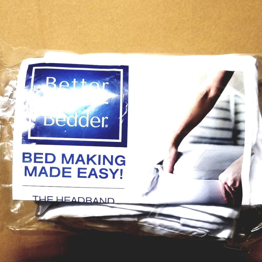 Making QUEEN Bed Easy . Size Holds Your Bed Sheets in Place in Original Wrap